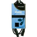 ADJ AC3PDMX 3 Pin DMX Cable Front View